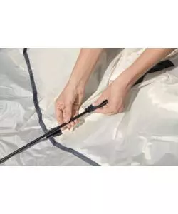 TETTUCCIO PARASOLE PER PISCINA SPA "LAY-Z-SPA" BESTWAY 183X94X109 CM - COD. 60304